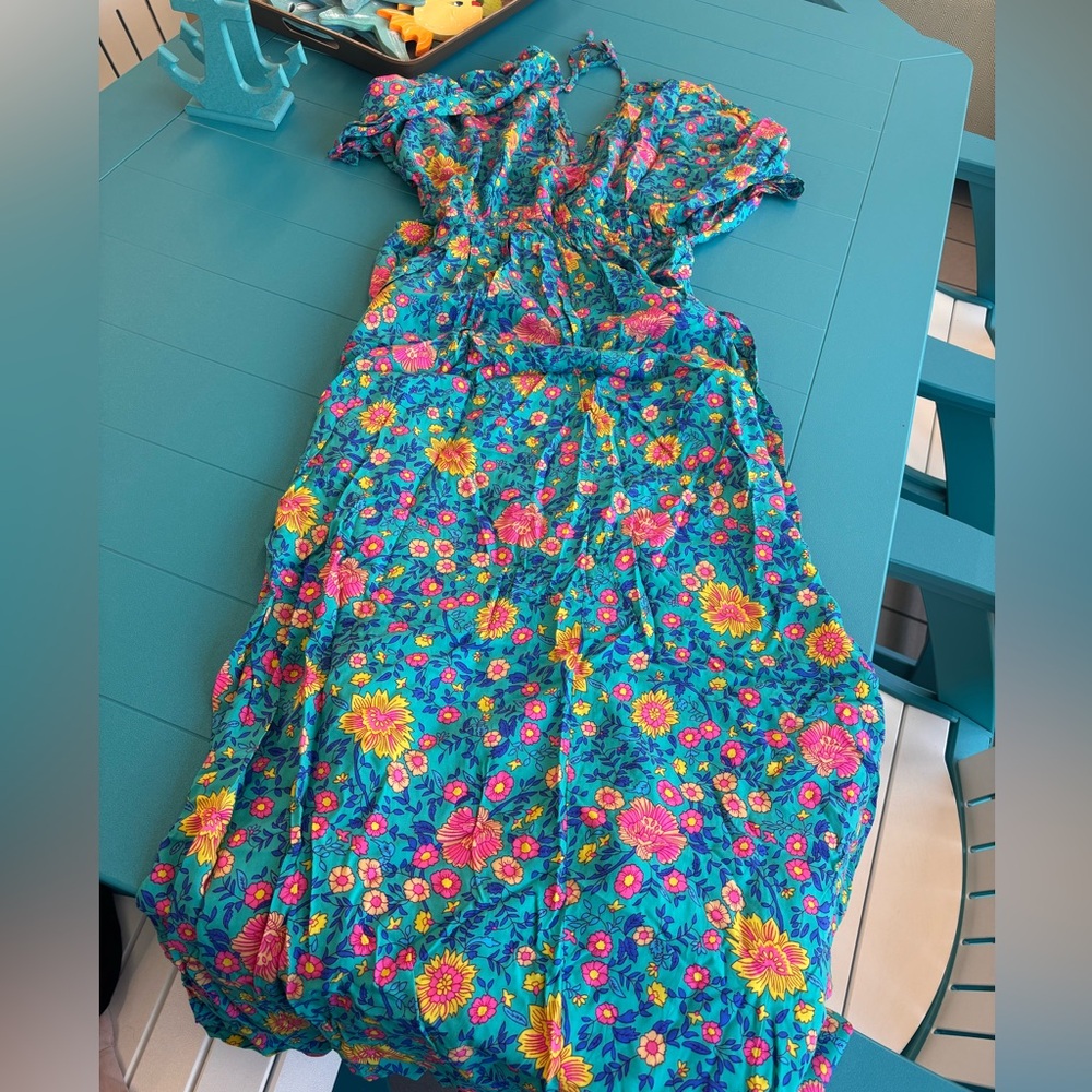 Women’s Floral Maxi Dress